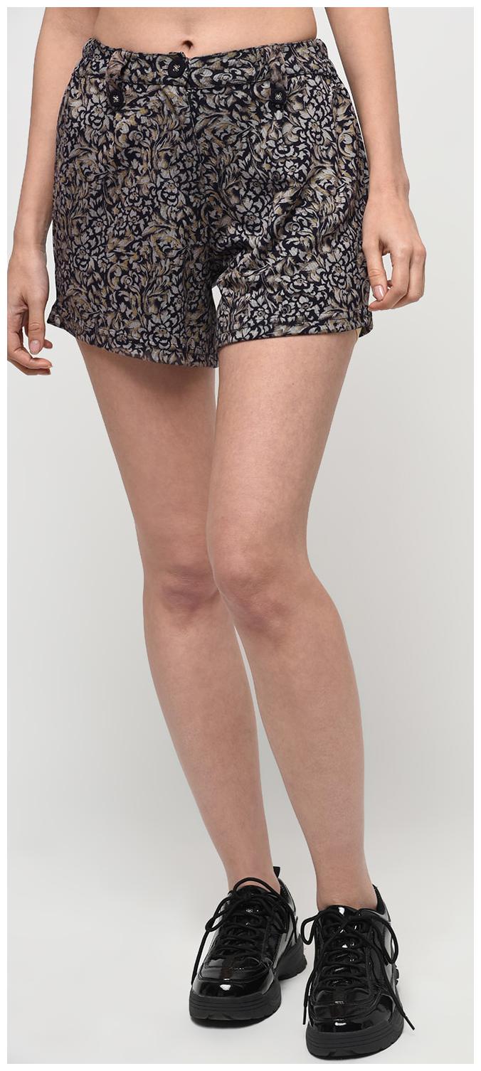 

Kapoor Brother s Women Printed Regular shorts - Brown