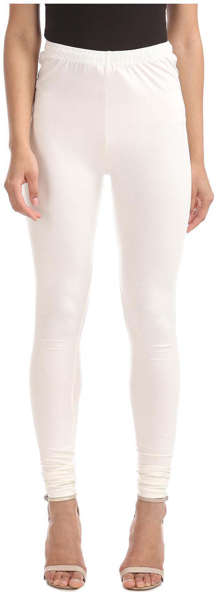 

Karigari Cotton Churidar - White