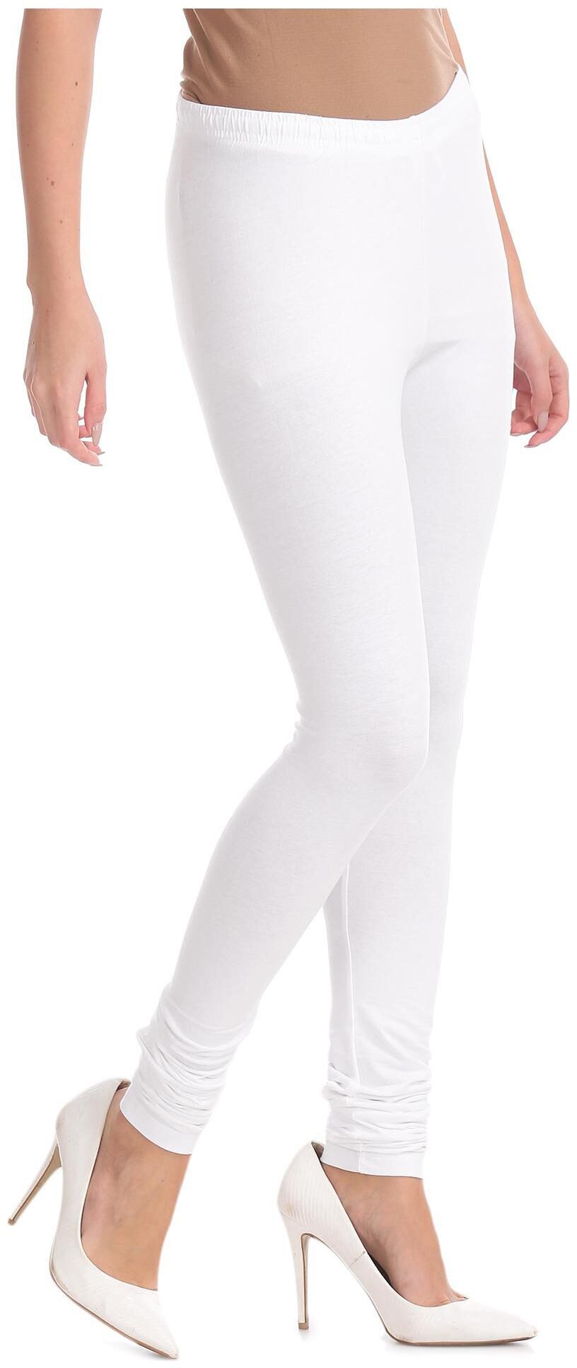 

Karigari Cotton Churidar - White