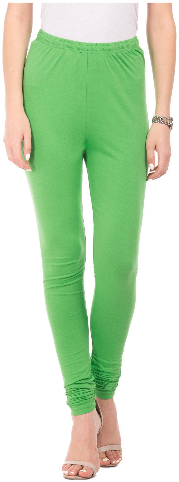 

Karigari Cotton Churidar - Green