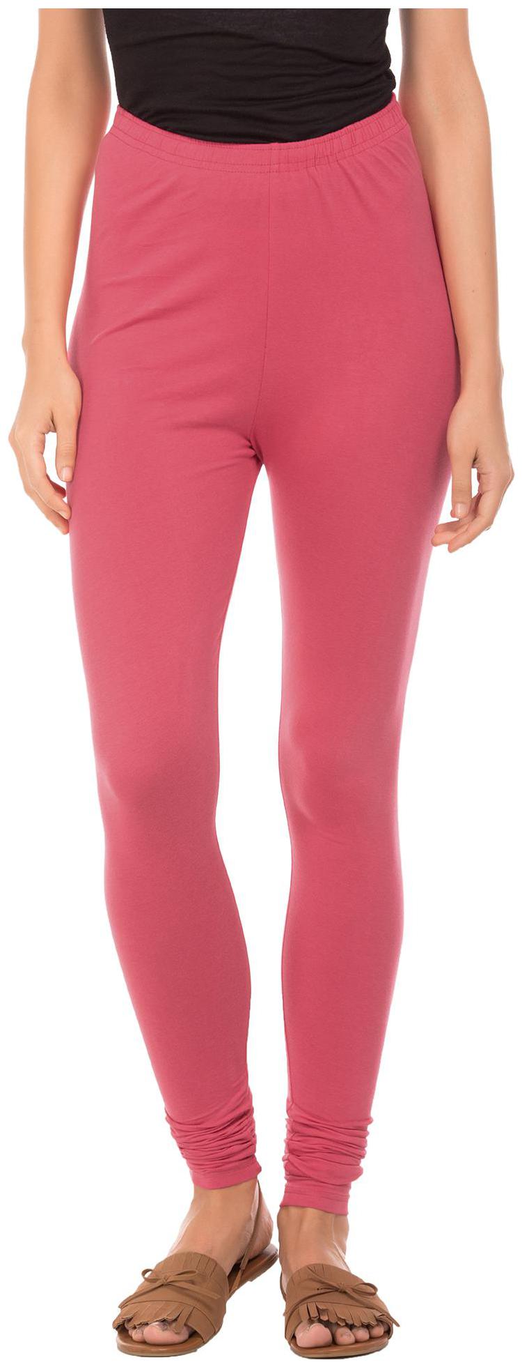 

Karigari Cotton Churidar - Pink