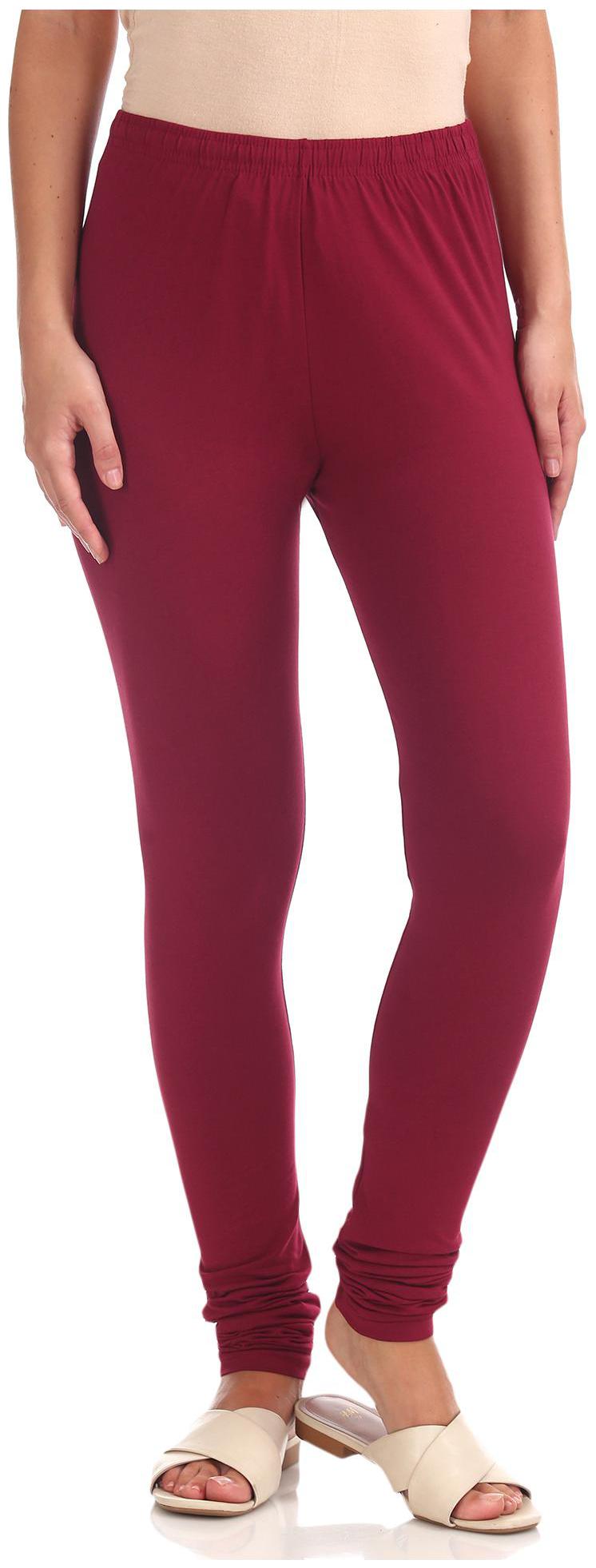 

Karigari Cotton Churidar - Red