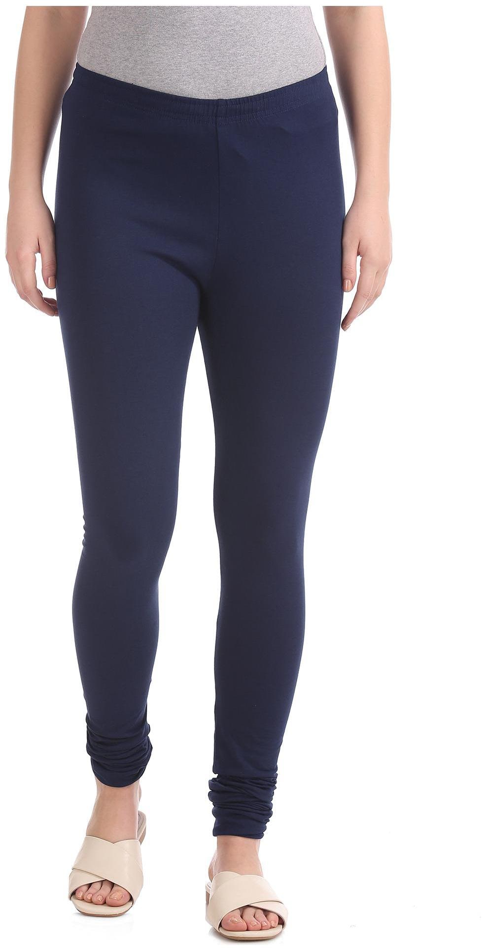 

Karigari Cotton Churidar - Blue