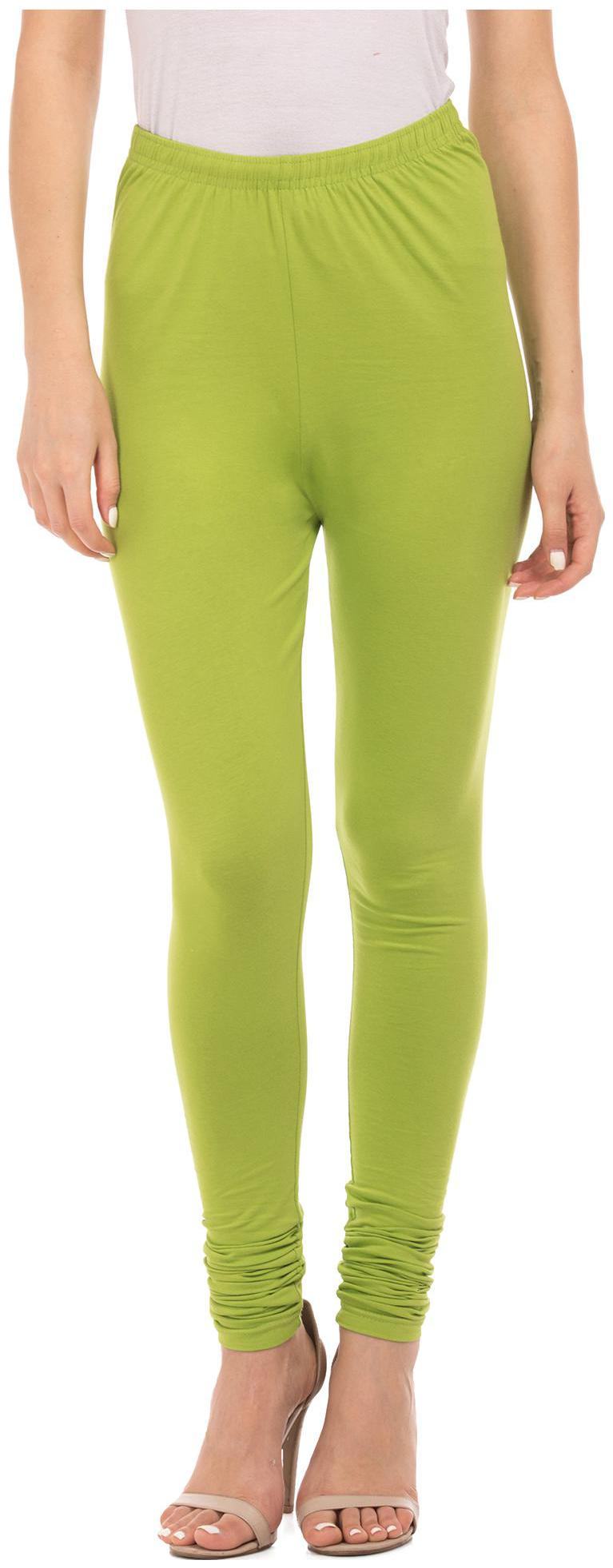 

Karigari Cotton Churidar - Green