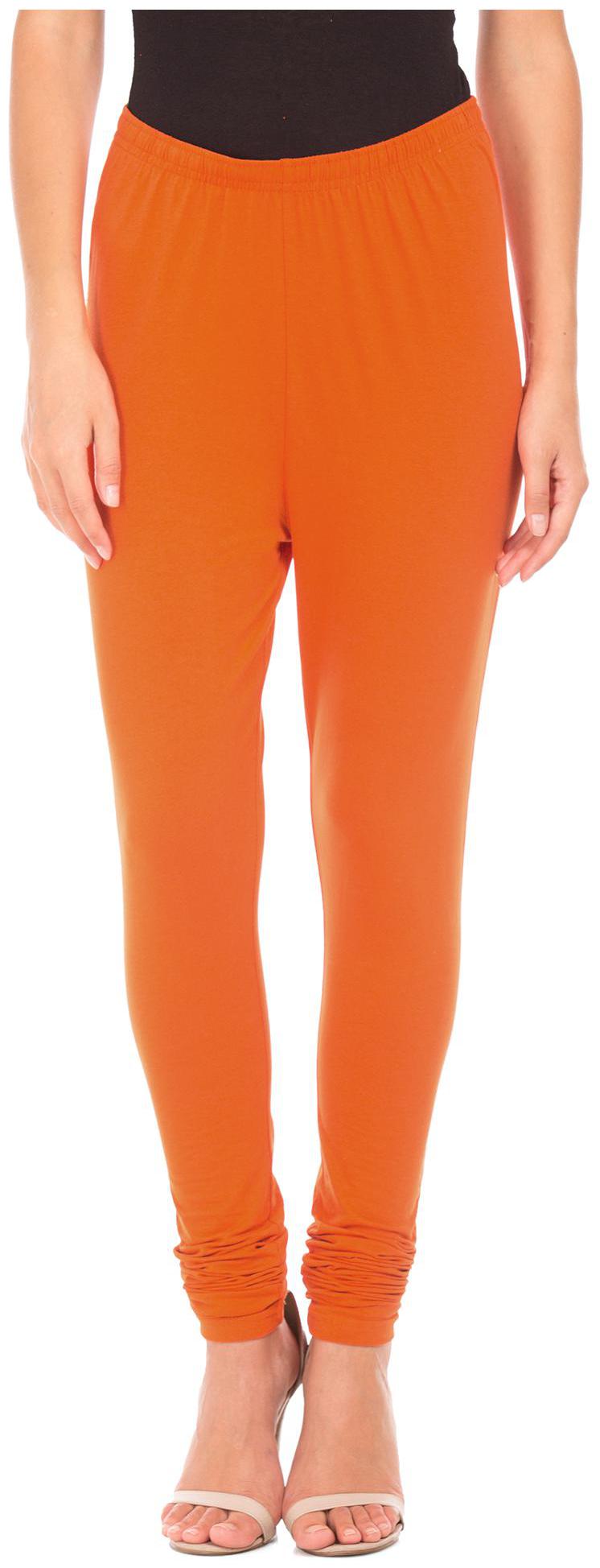 

Karigari Cotton Churidar - Orange