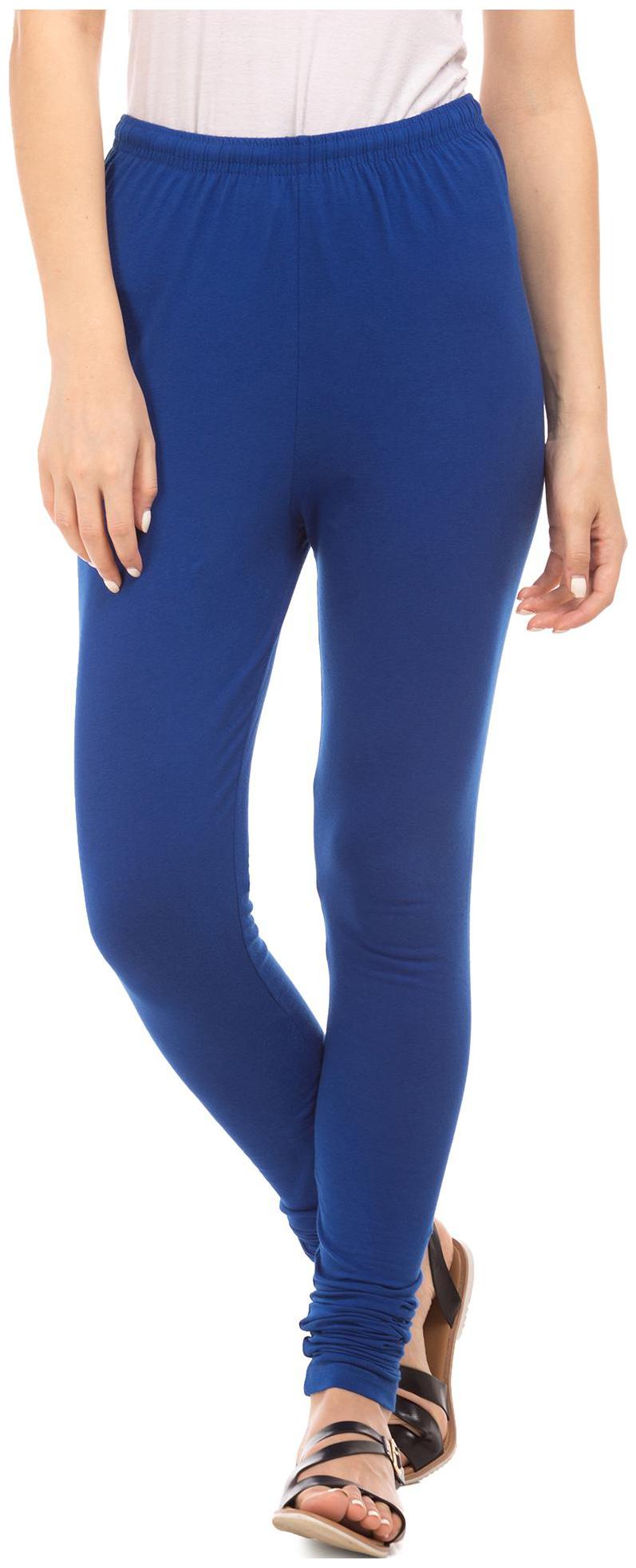

Karigari Cotton Churidar - Blue