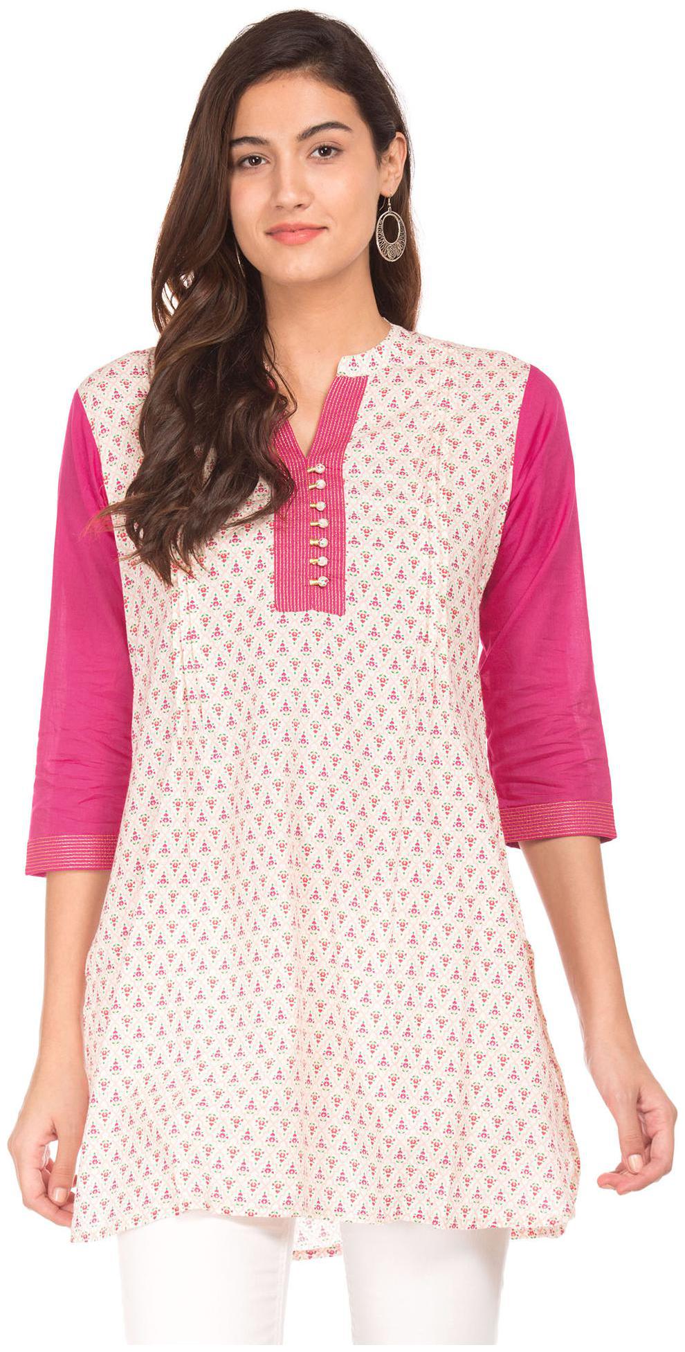 

Karigari Women Multi Printed Straight Kurta