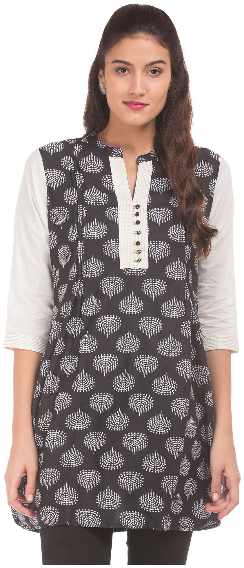 

Karigari Women Multi Printed Straight Kurta