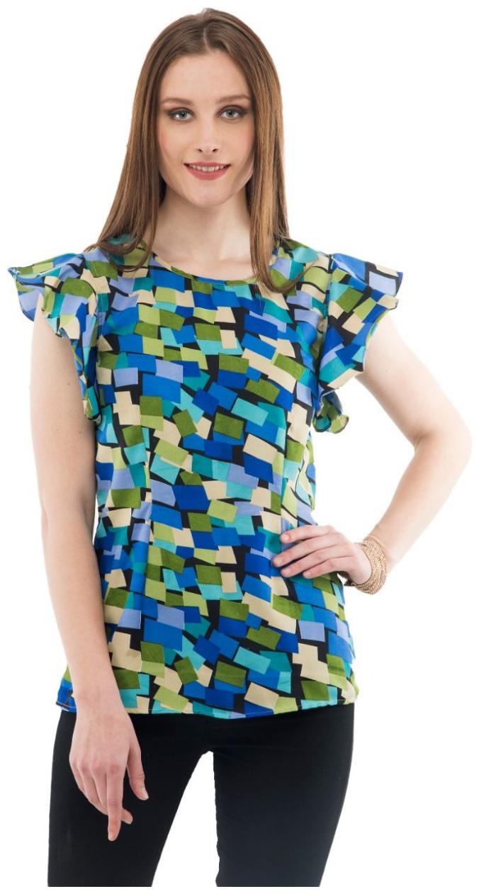 

KARMIC VISION Women Printed Regular top - Multi