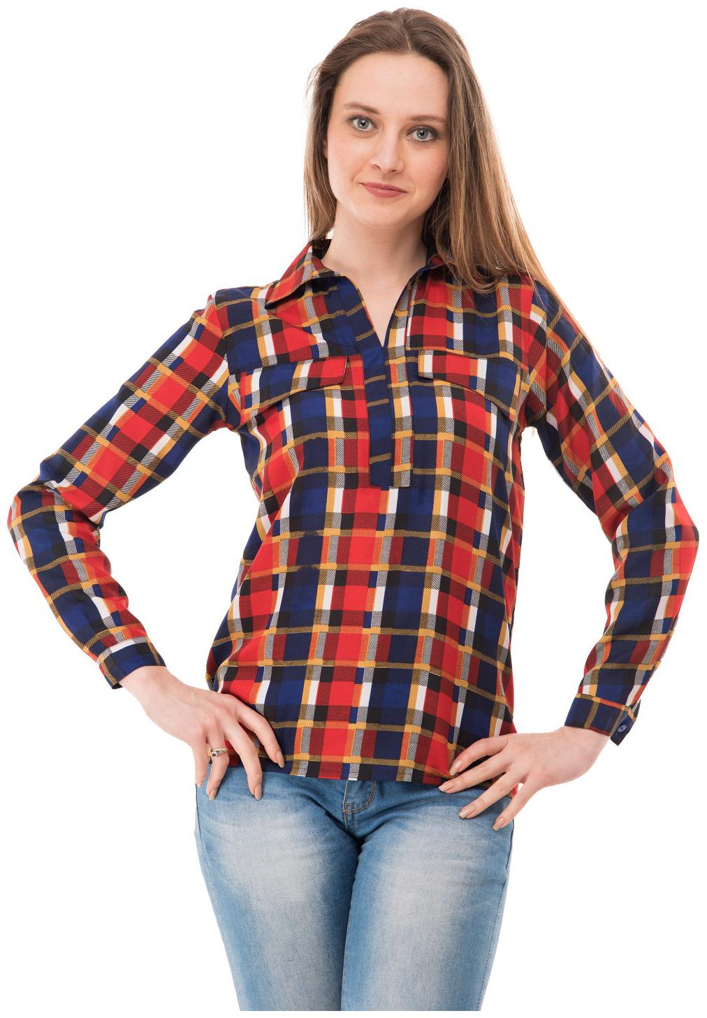 

KARMIC VISION Women Printed Regular top - Multi