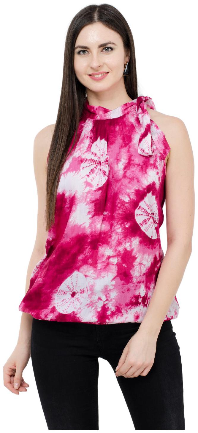 

KARMIC VISION Women Printed Regular top - Multi