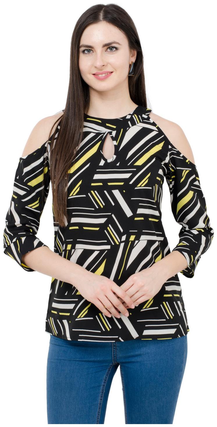 

KARMIC VISION Women Printed Regular top - Multi