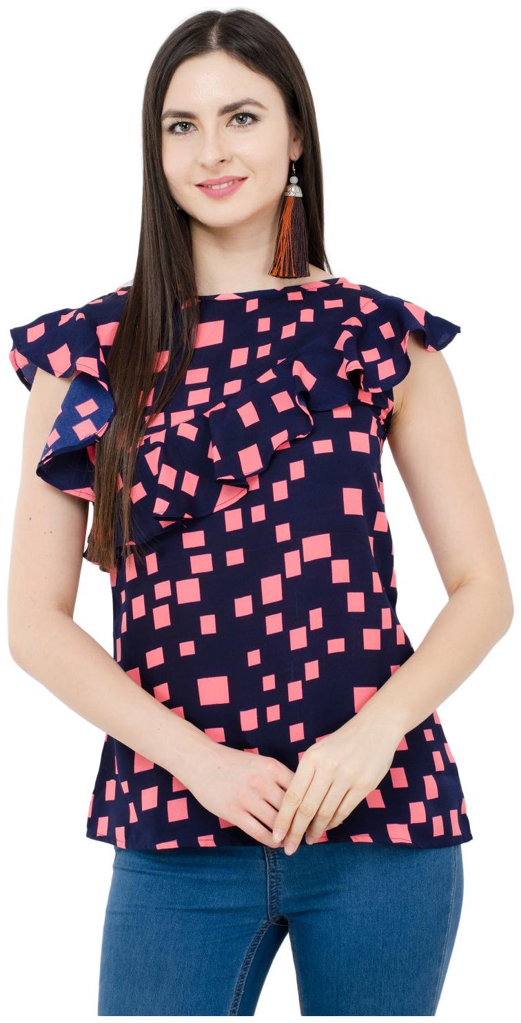 

KARMIC VISION Women Printed Regular top - Multi