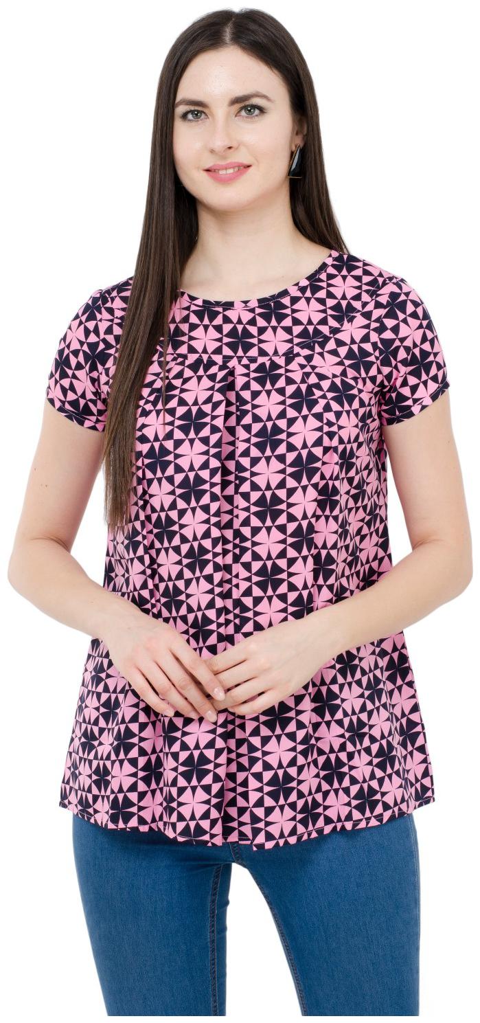 

KARMIC VISION Women Printed Regular top - Multi