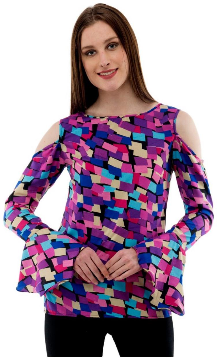

KARMIC VISION Women Printed Regular top - Multi
