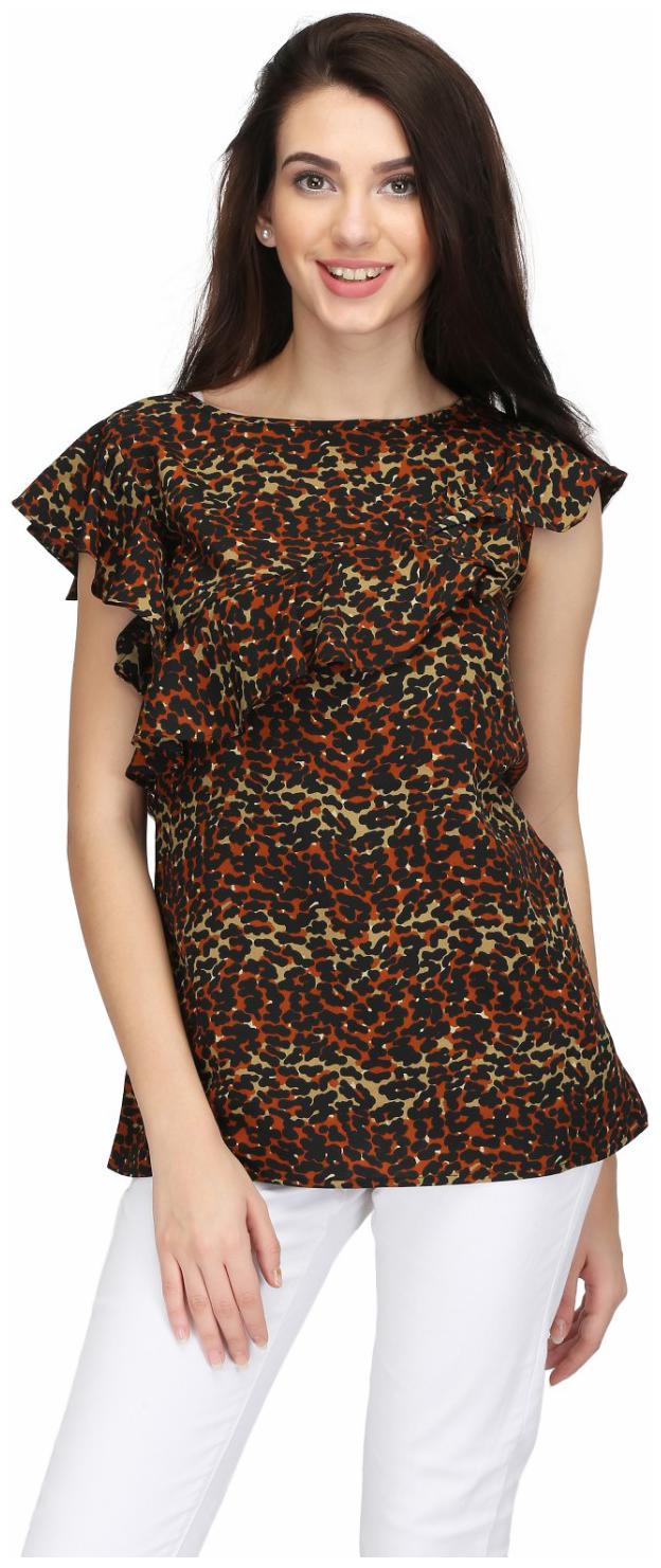 

KARMIC VISION Women Self design Regular top - Multi
