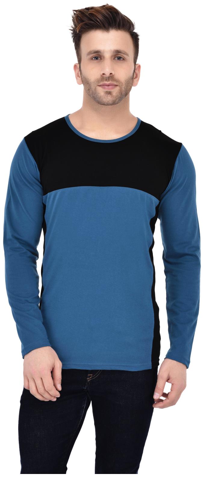 

Katso Men Blue Slim fit Cotton V neck T-Shirt - Pack Of 1