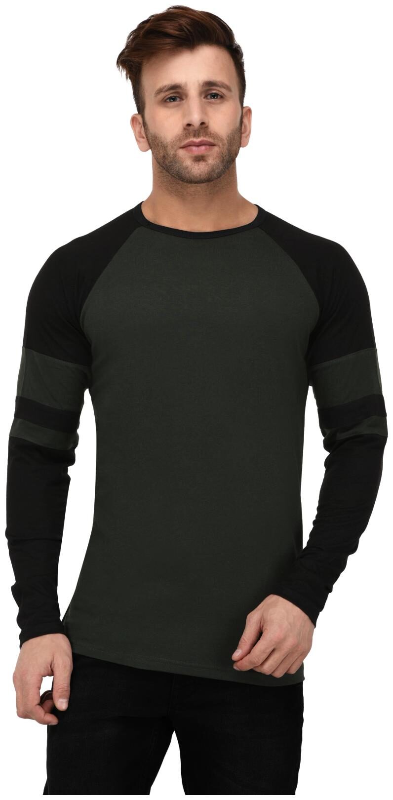 

Katso Men Black Slim fit Cotton Round neck T-Shirt - Pack Of 1