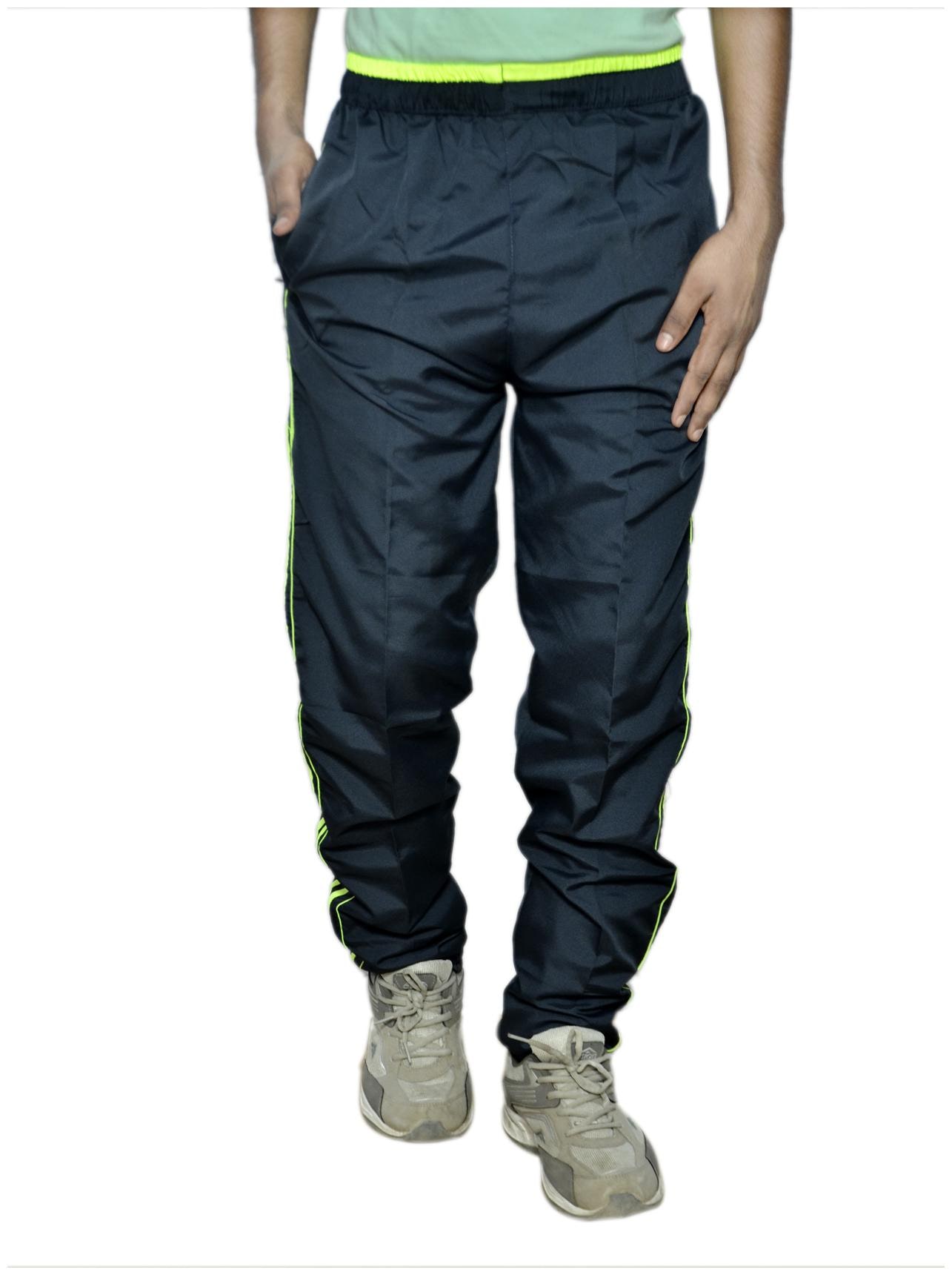 

Kavya Men Blue Solid Regular fit Track pants