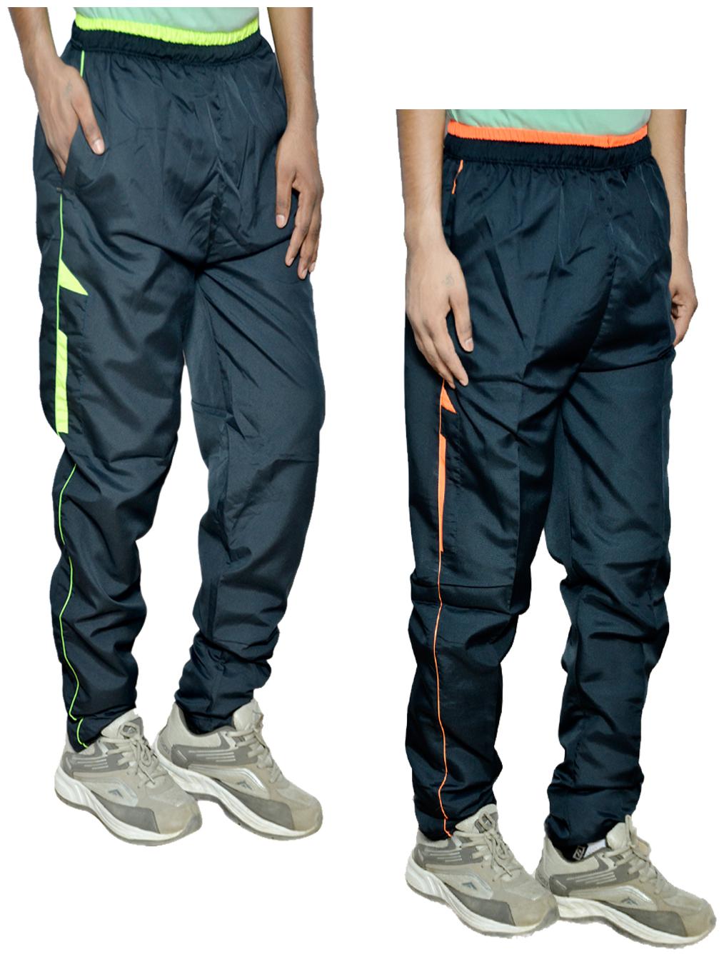 

Kavya Men Blue Solid Regular fit Track pants