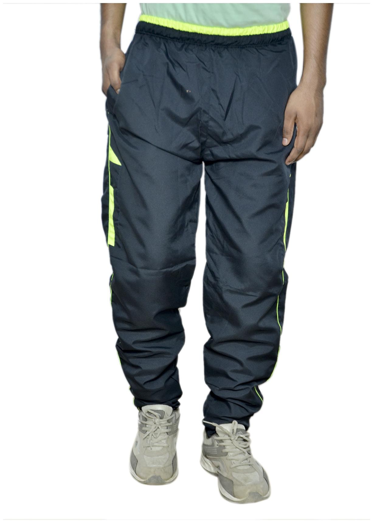 

Kavya Men Blue Solid Regular fit Track pants