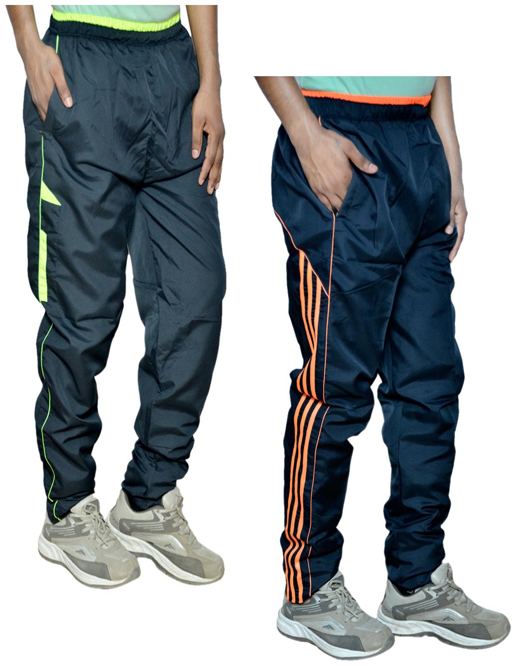 

Kavya Men Blue Solid Regular fit Track pants