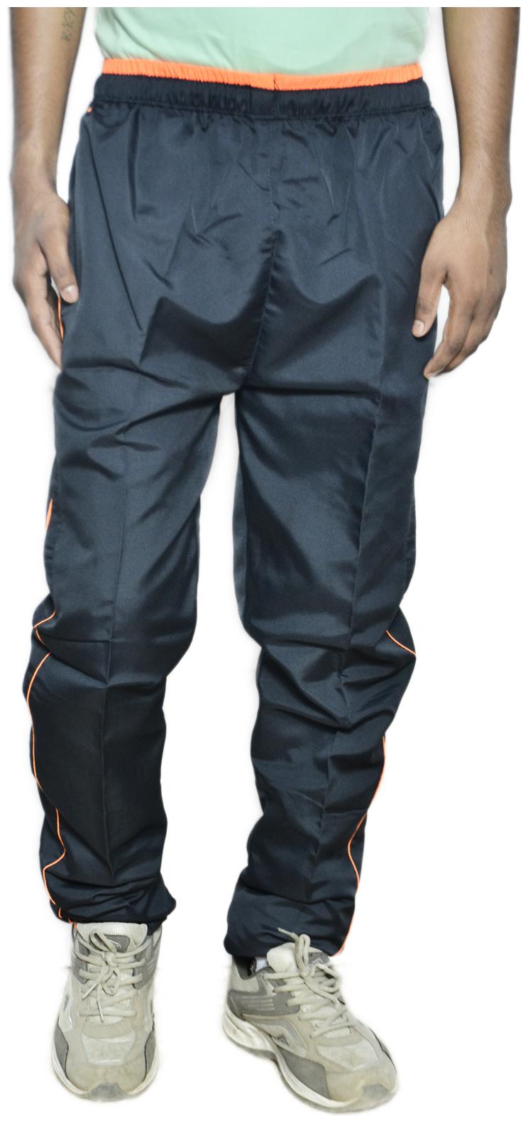 

Kavya Men Blue Solid Regular fit Track pants