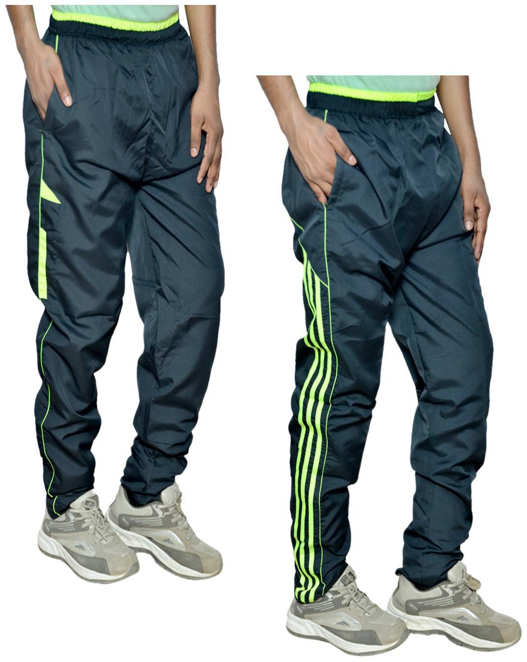 

Kavya Men Blue Solid Regular fit Track pants