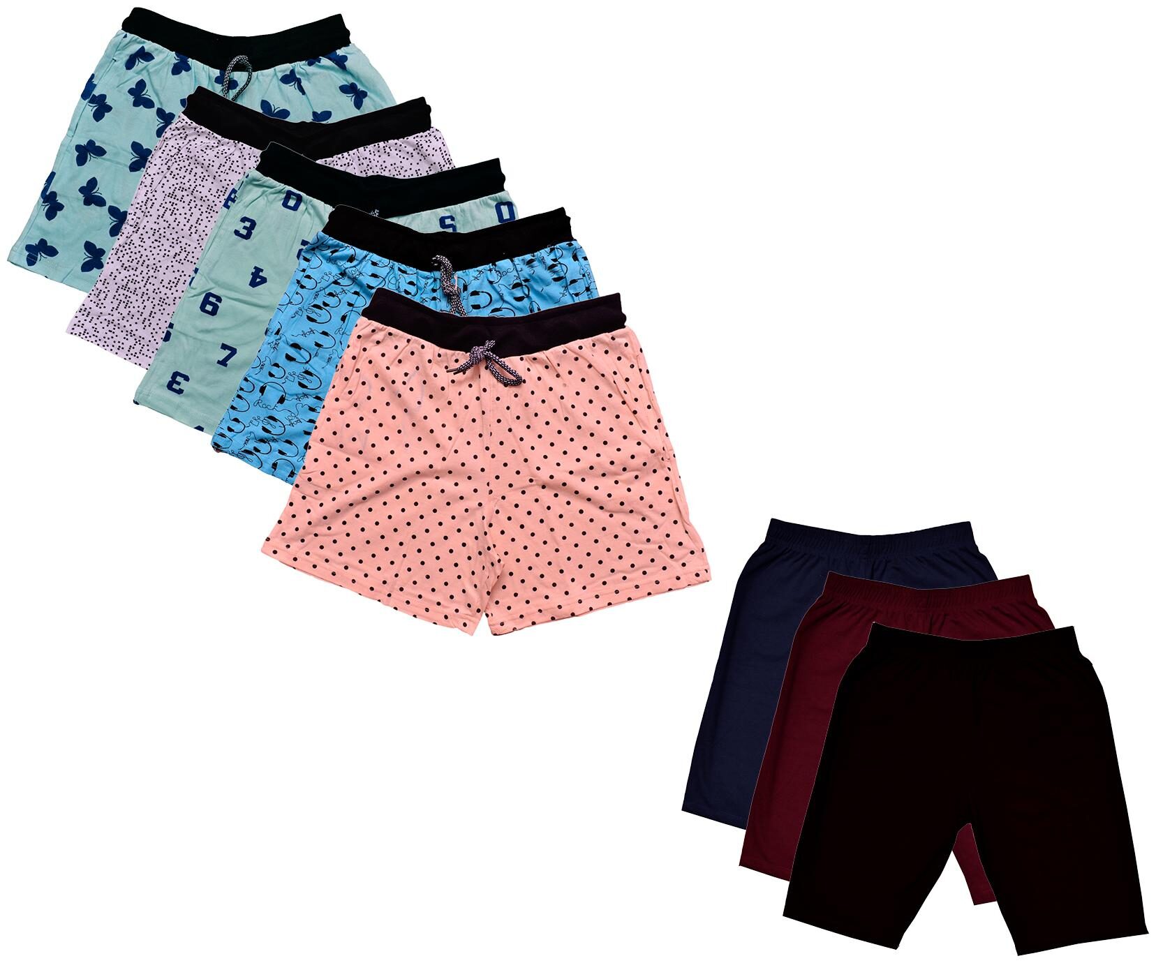 

Kavya Women Printed Regular shorts - Multi