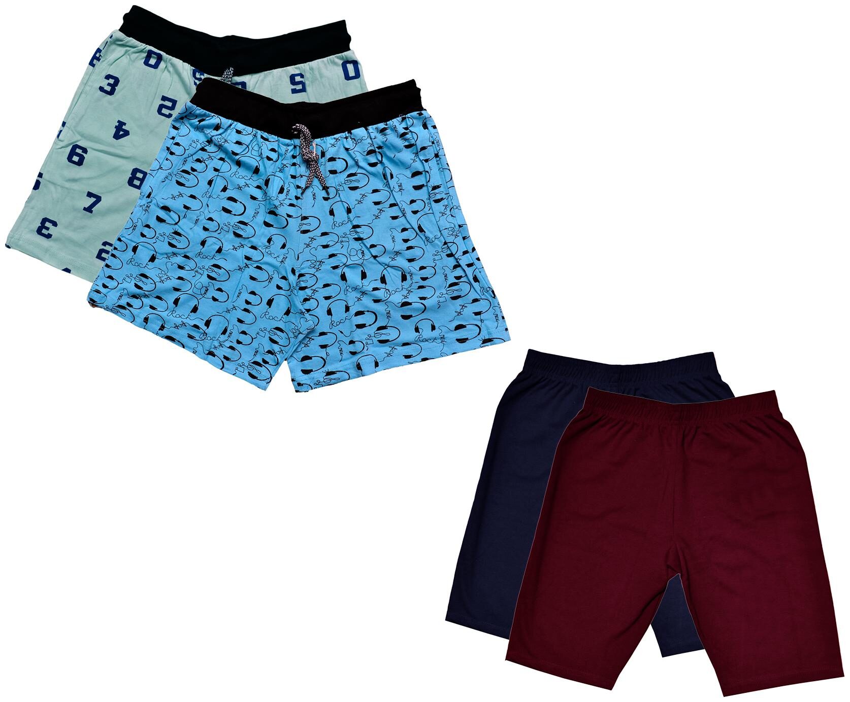 

Kavya Women Printed Regular shorts - Multi
