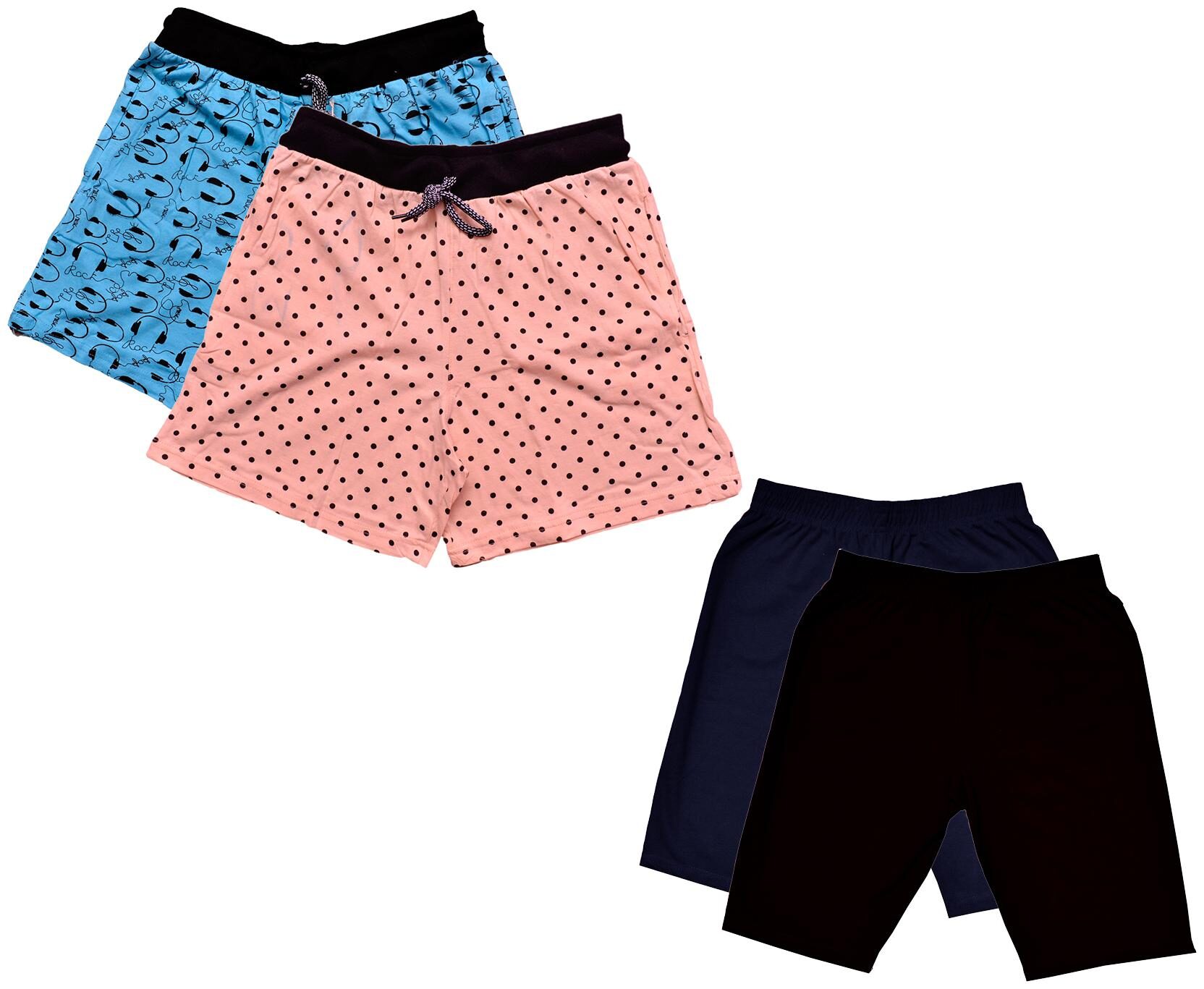 

Kavya Women Printed Regular shorts - Multi