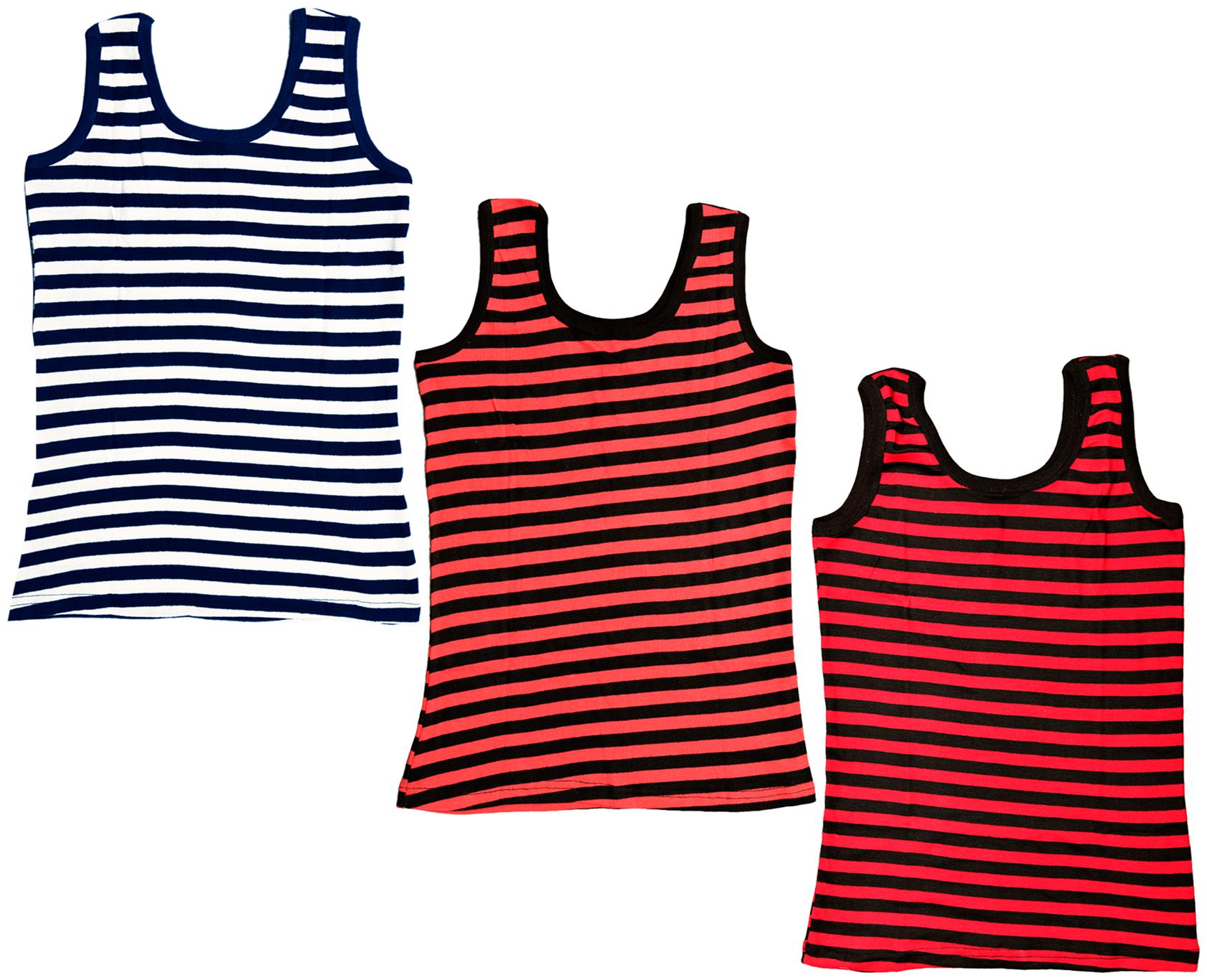 

Kavya Women Multi Regular fit U neck Cotton Tank top