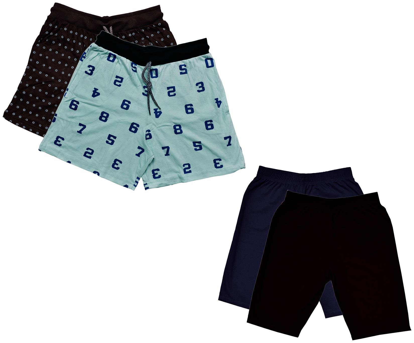

Kavya Women Printed Regular shorts - Multi
