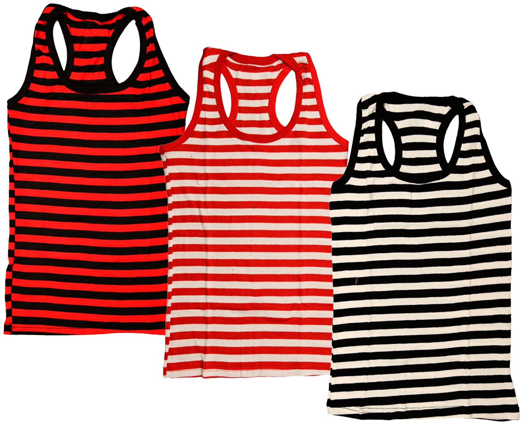 

Kavya Women Multi Regular fit U neck Cotton Tank top
