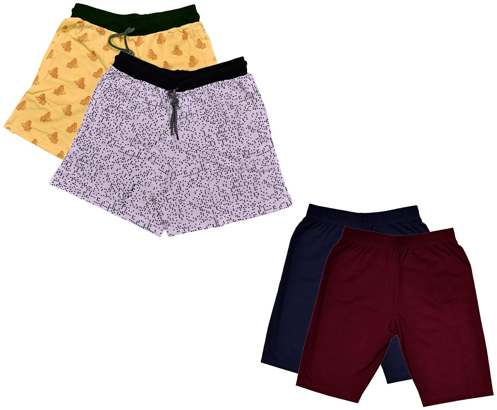 

Kavya Women Printed Regular shorts - Multi