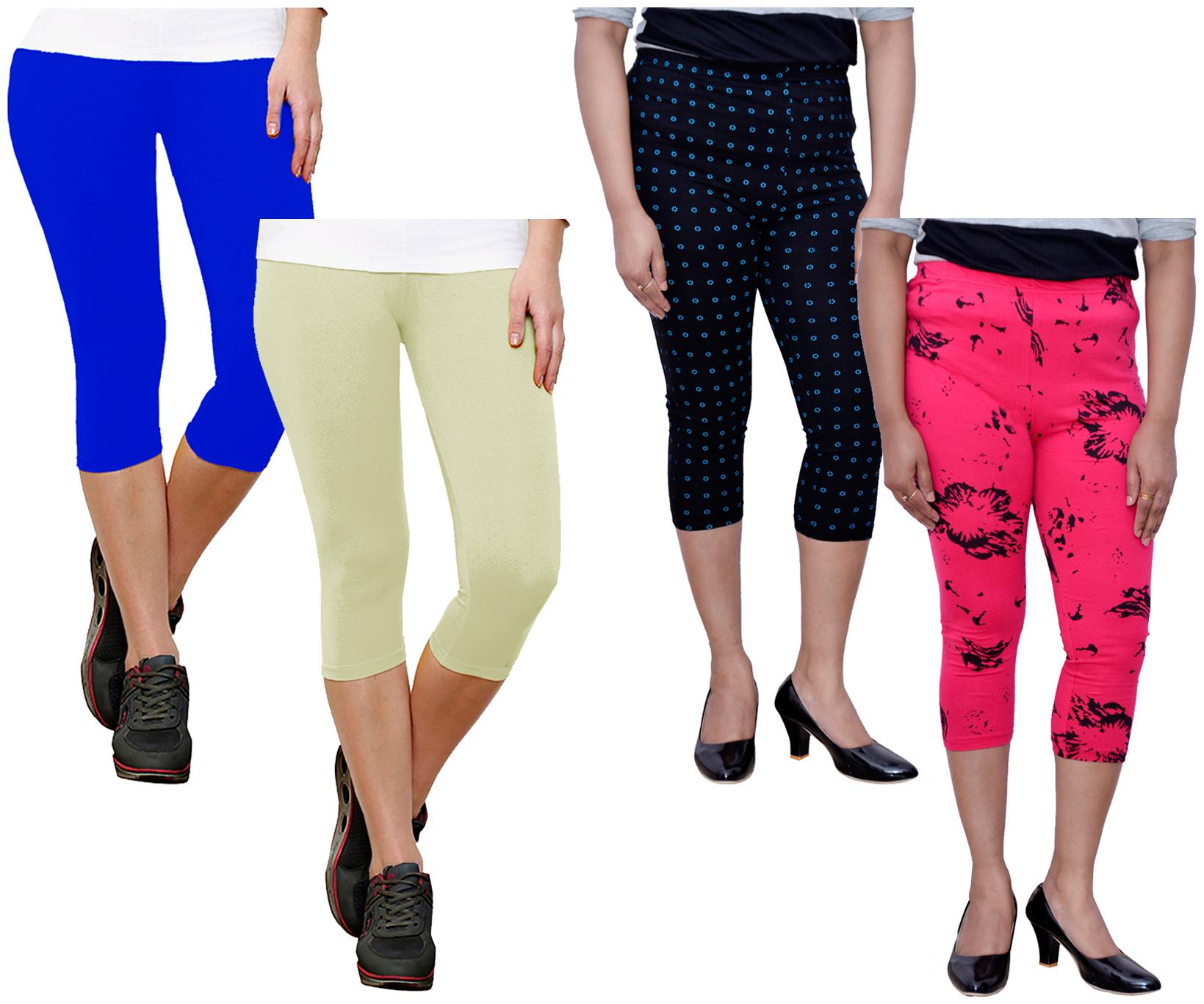 

Kavya Women Printed Regular capri - Multi