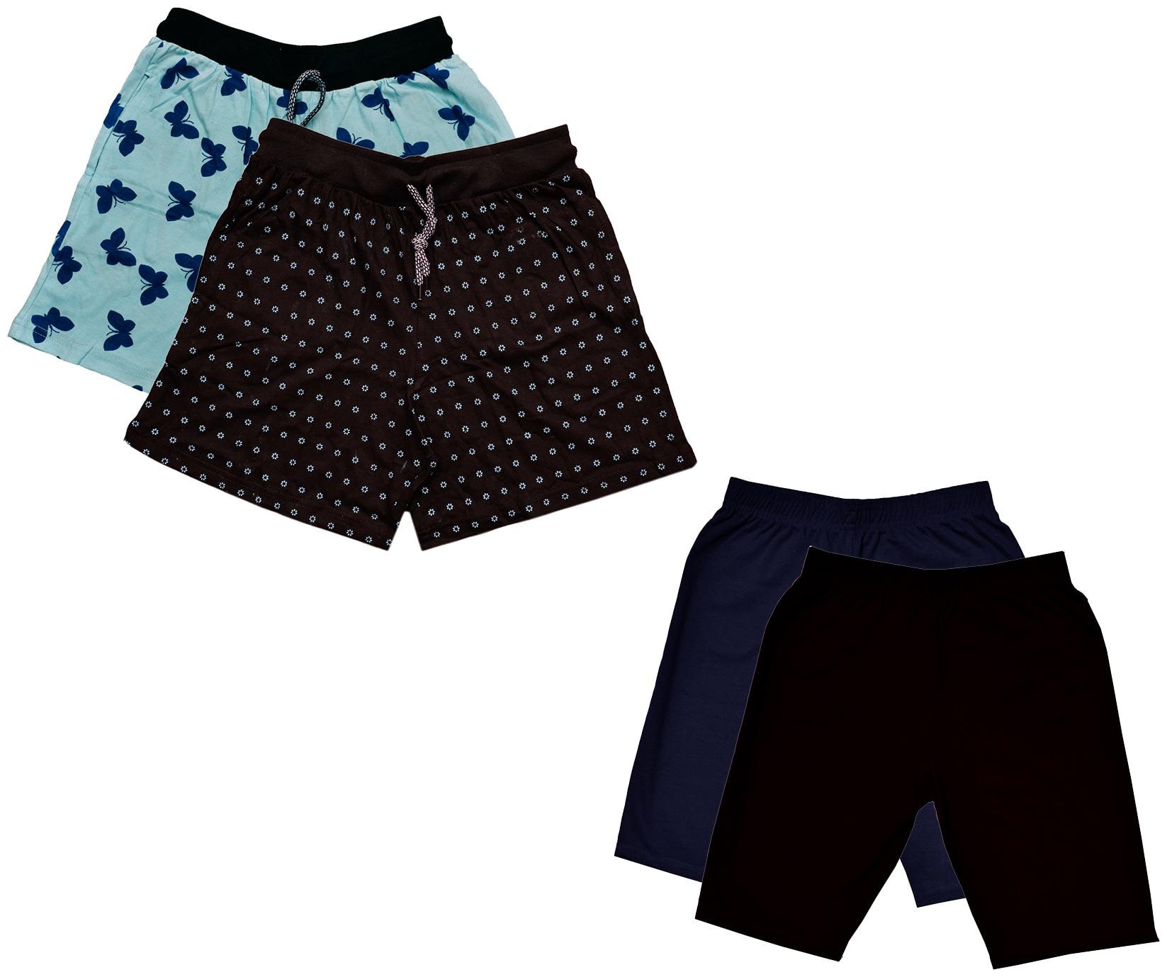 

Kavya Women Printed Regular shorts - Multi
