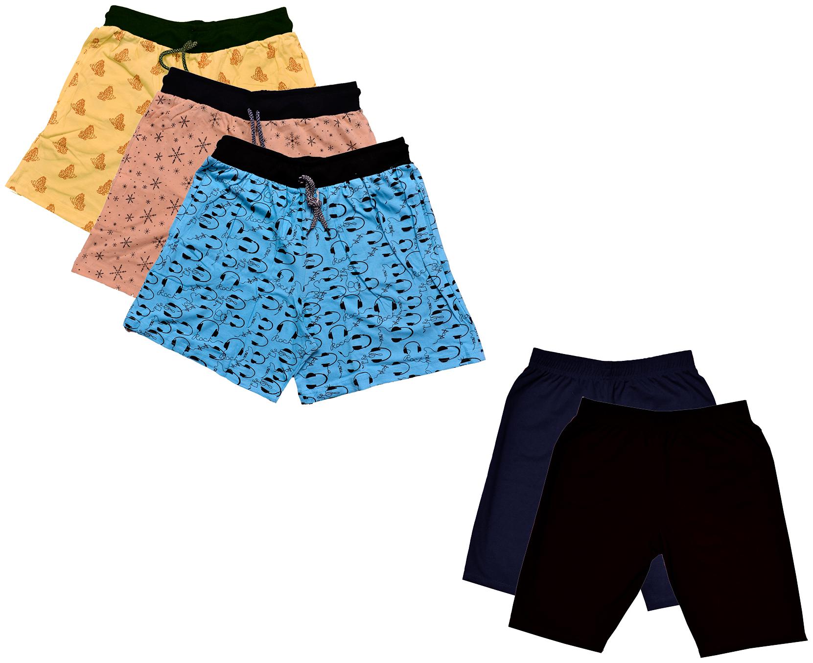 

Kavya Women Printed Regular shorts - Multi