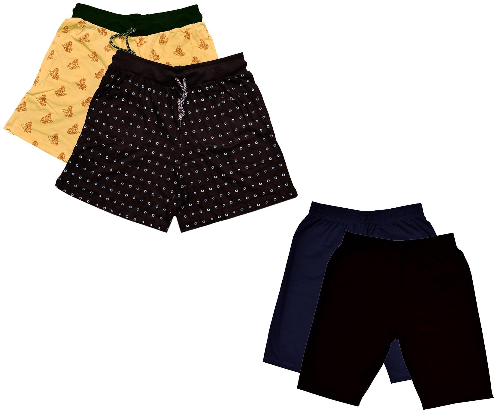 

Kavya Women Printed Regular shorts - Multi