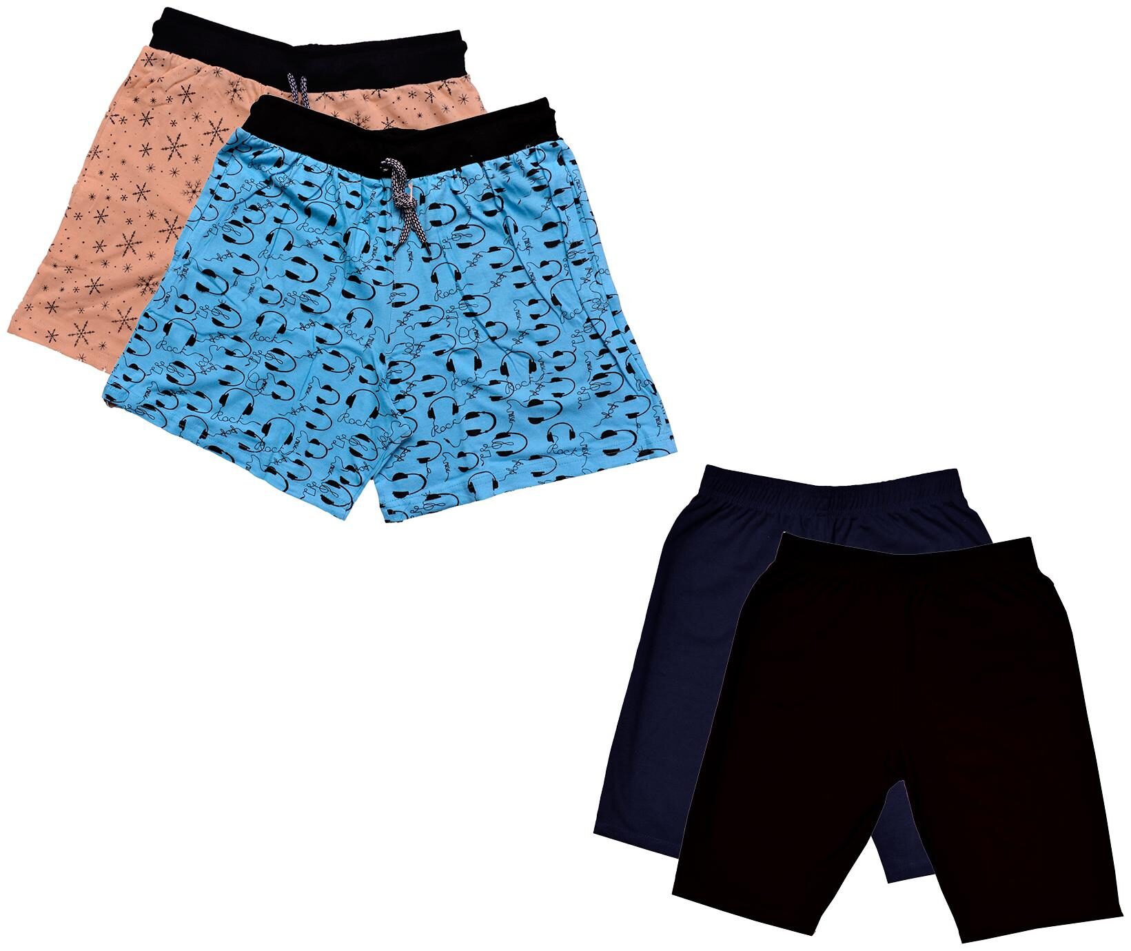 

Kavya Women Printed Regular shorts - Multi