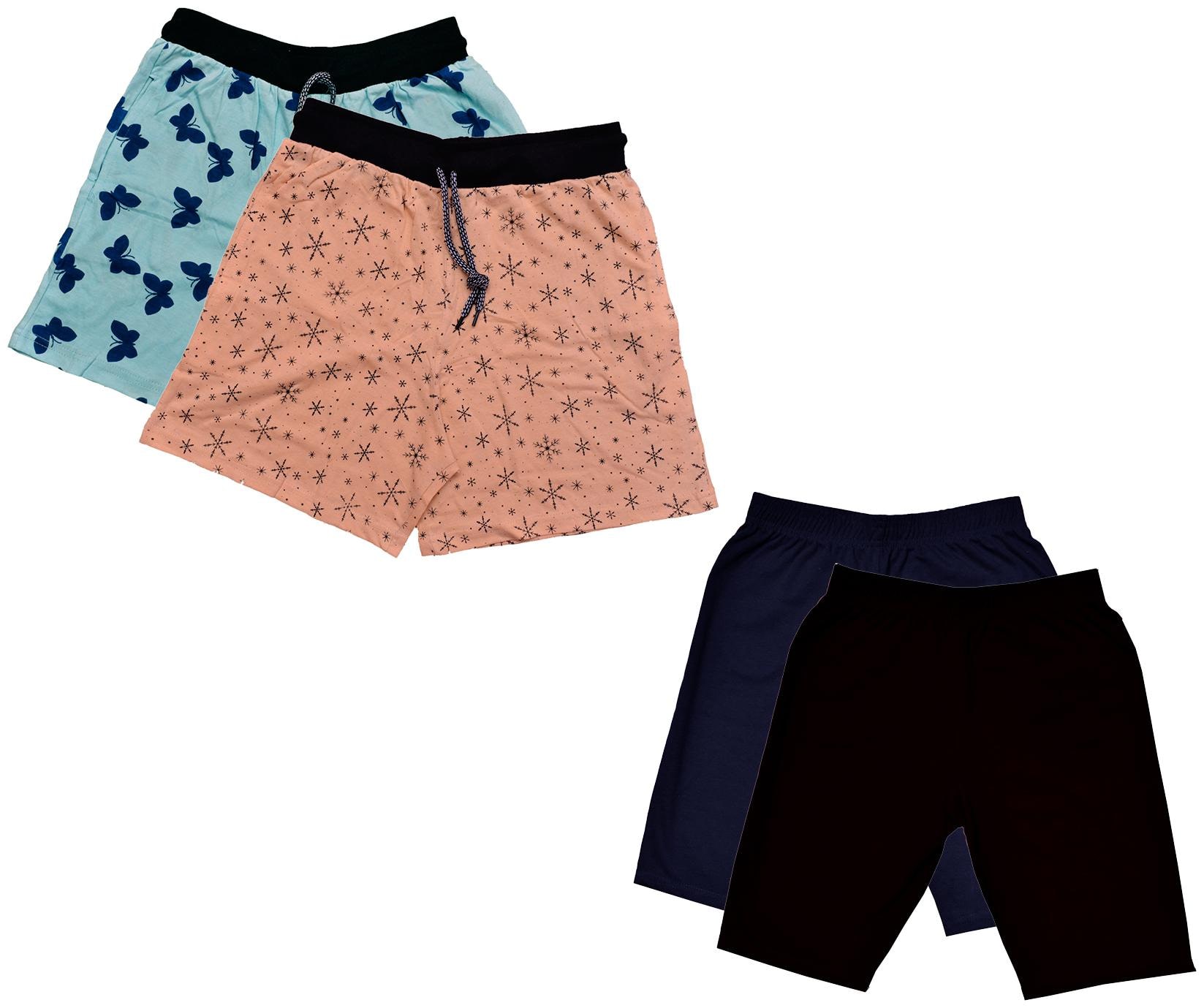 

Kavya Women Printed Regular shorts - Multi