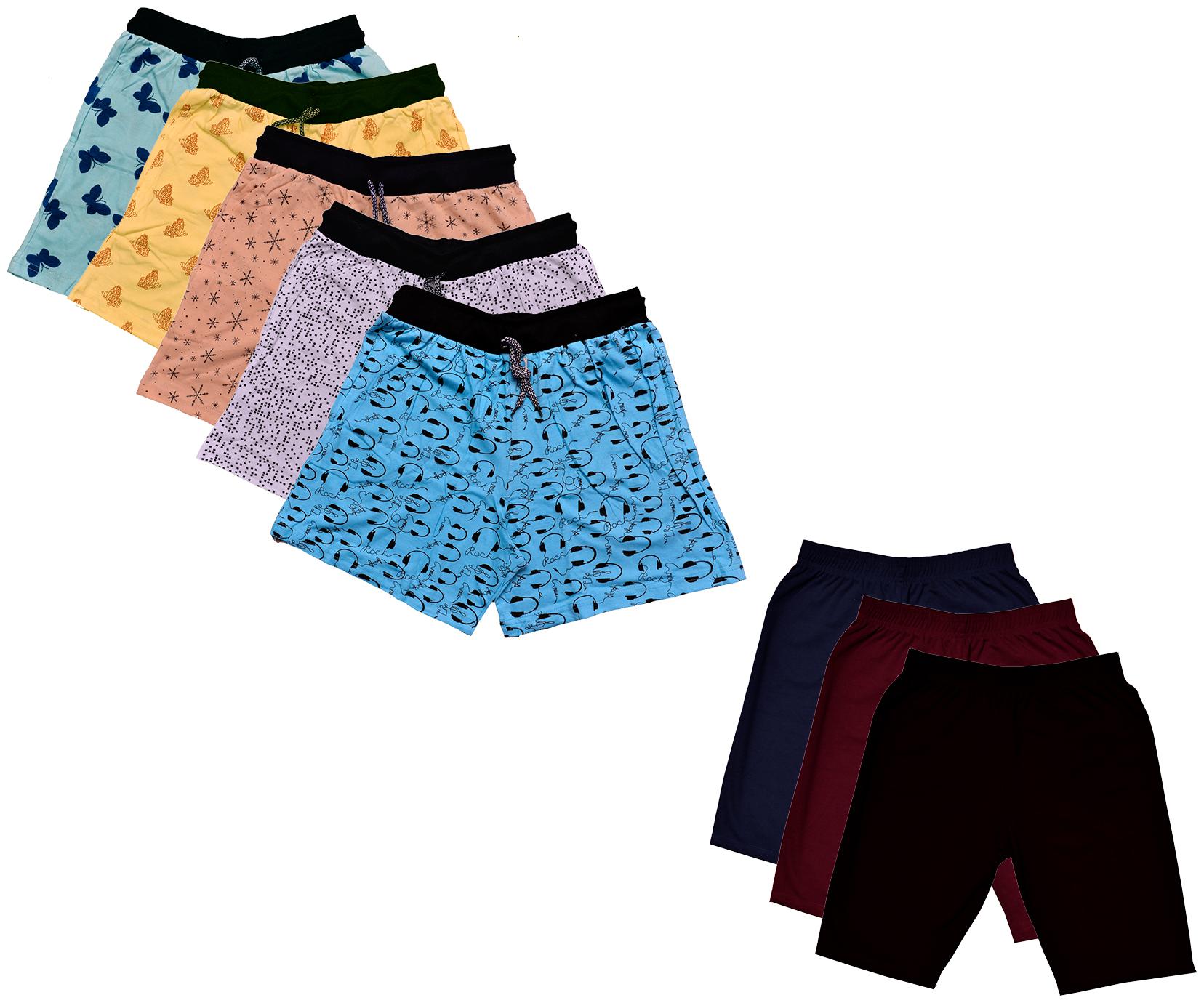 

Kavya Women Printed Regular shorts - Multi