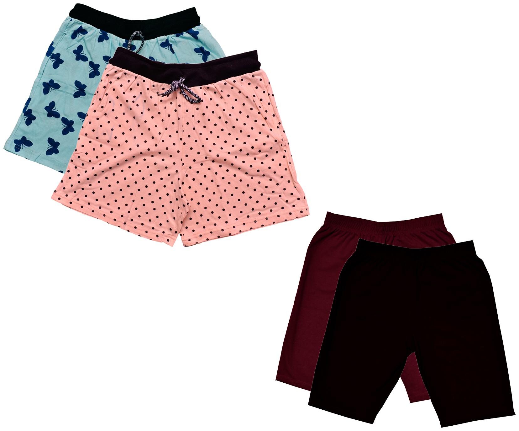 

Kavya Women Printed Regular shorts - Multi