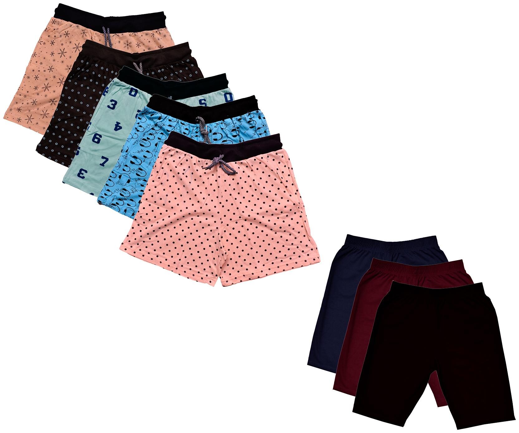 

Kavya Women Printed Regular shorts - Multi