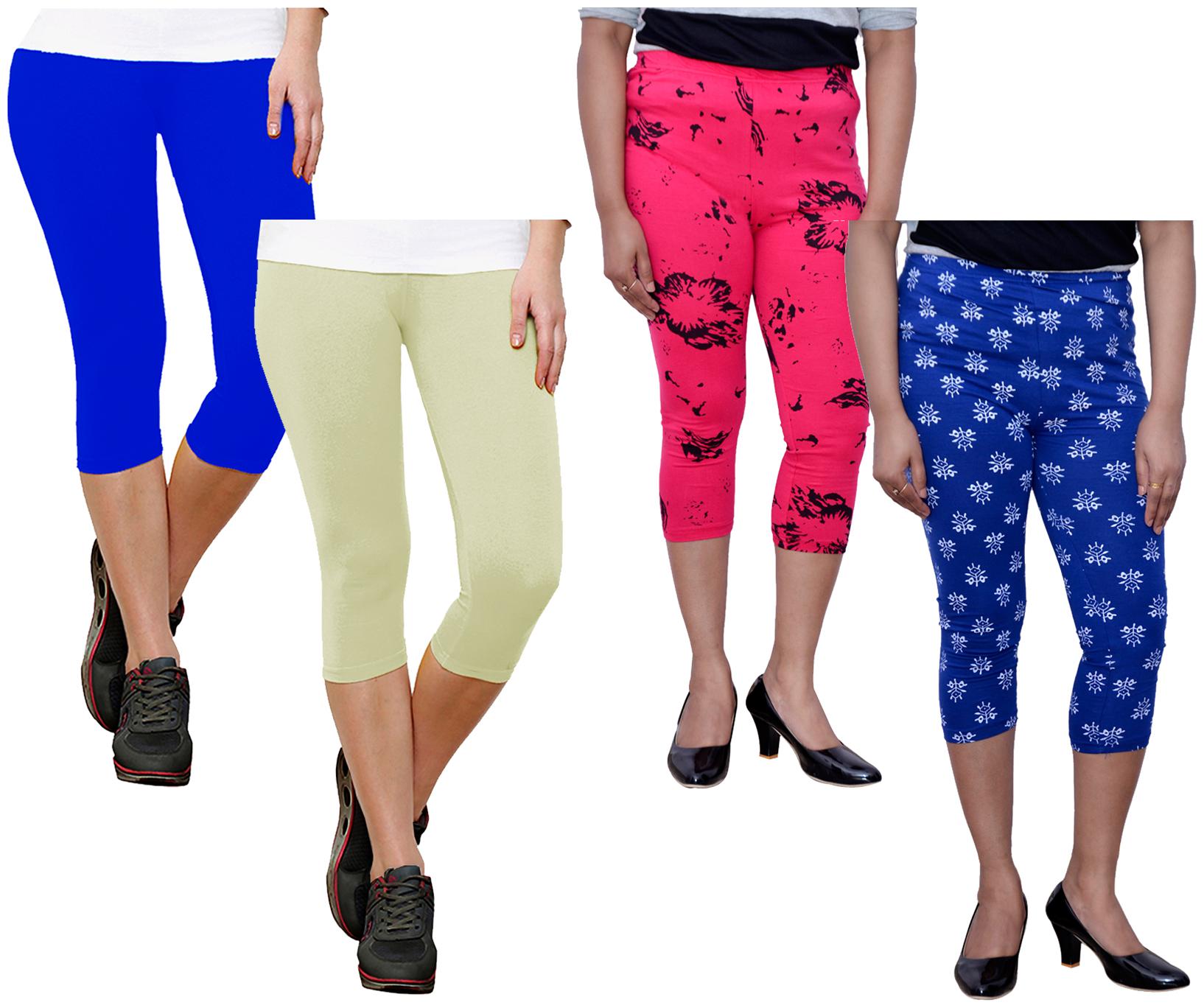 

Kavya Women Printed Regular capri - Multi