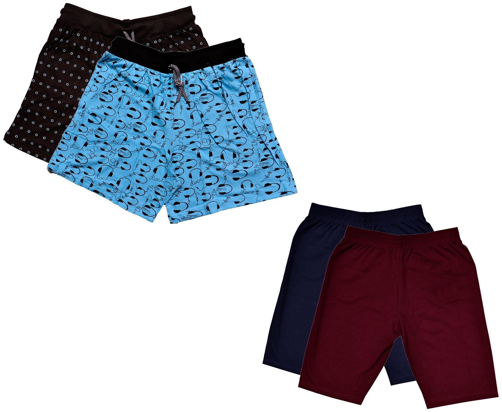 

Kavya Women Printed Regular shorts - Multi