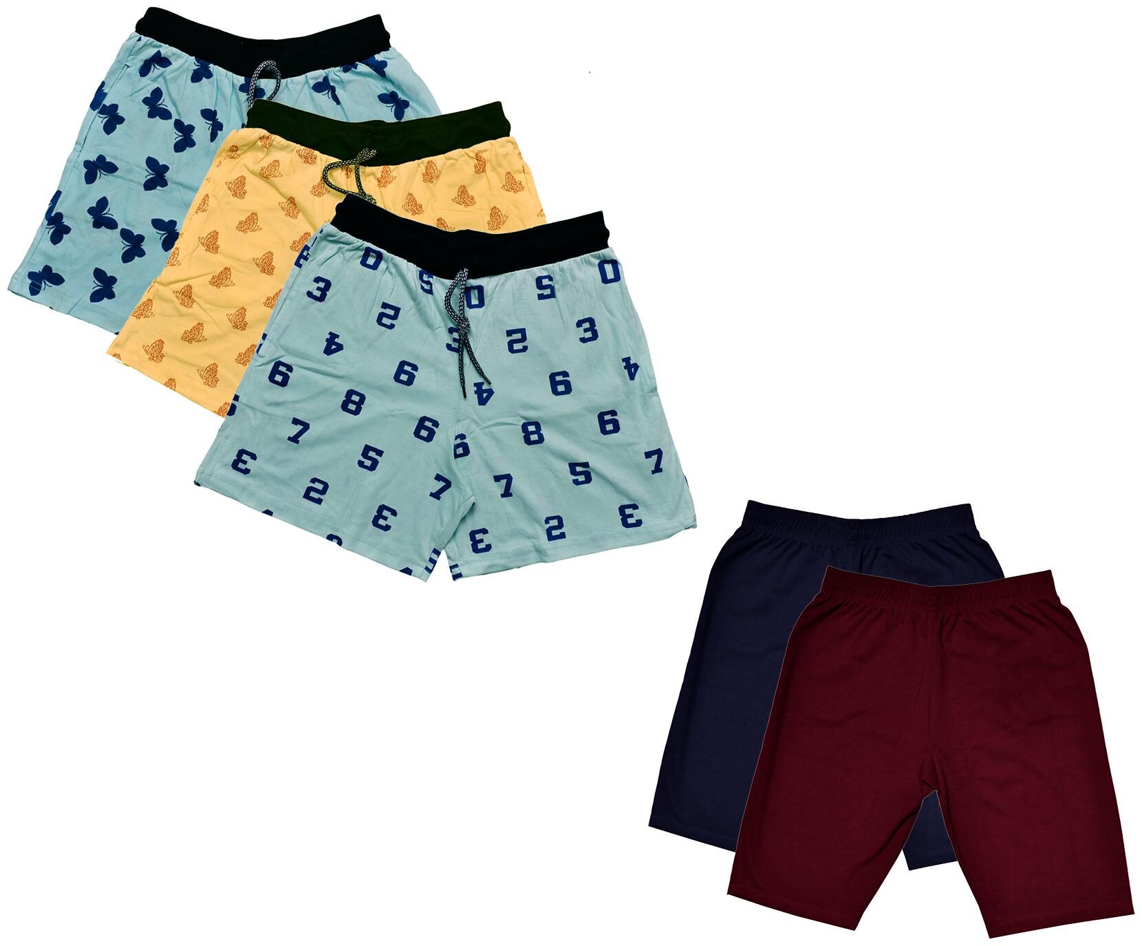 

Kavya Women Printed Regular shorts - Multi