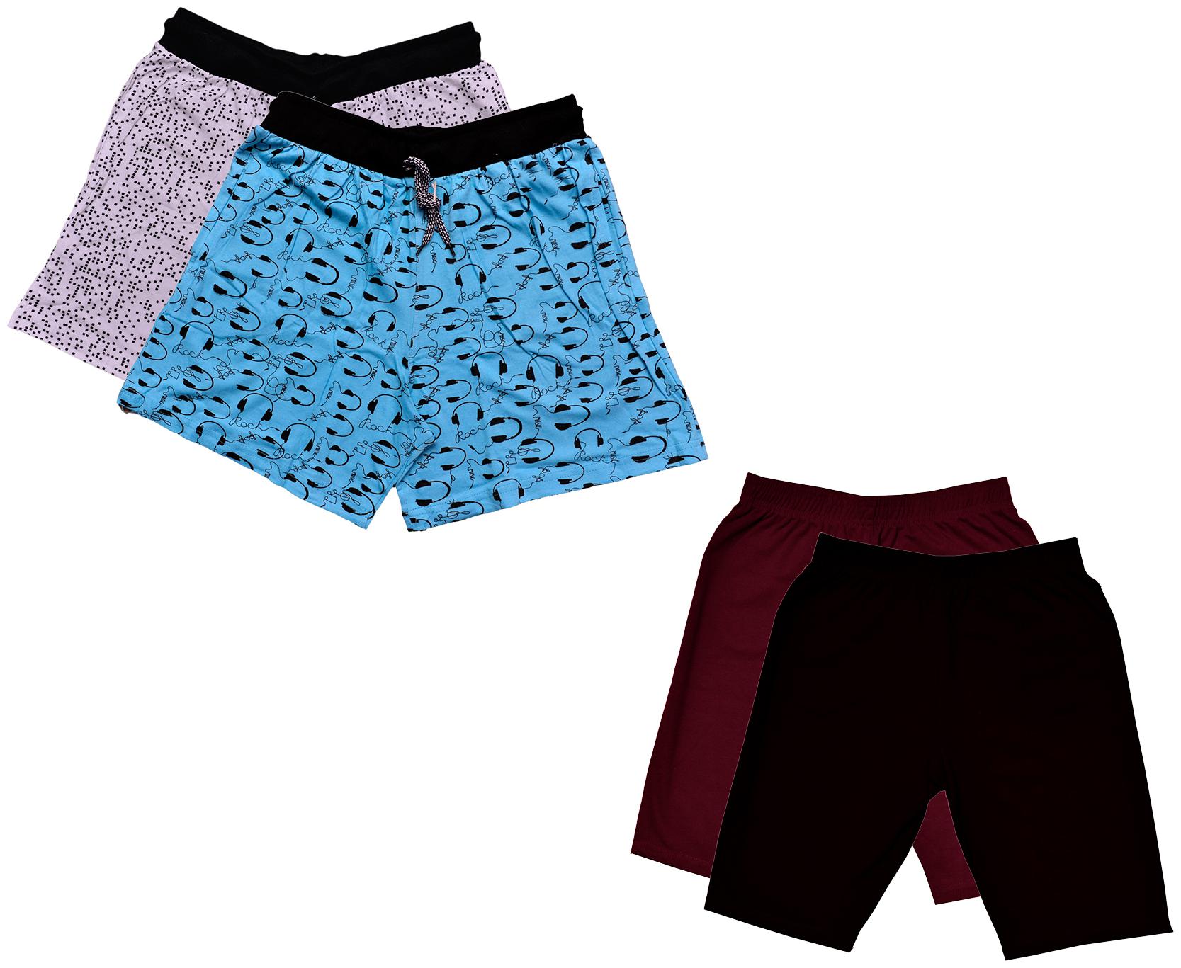 

Kavya Women Printed Regular shorts - Multi