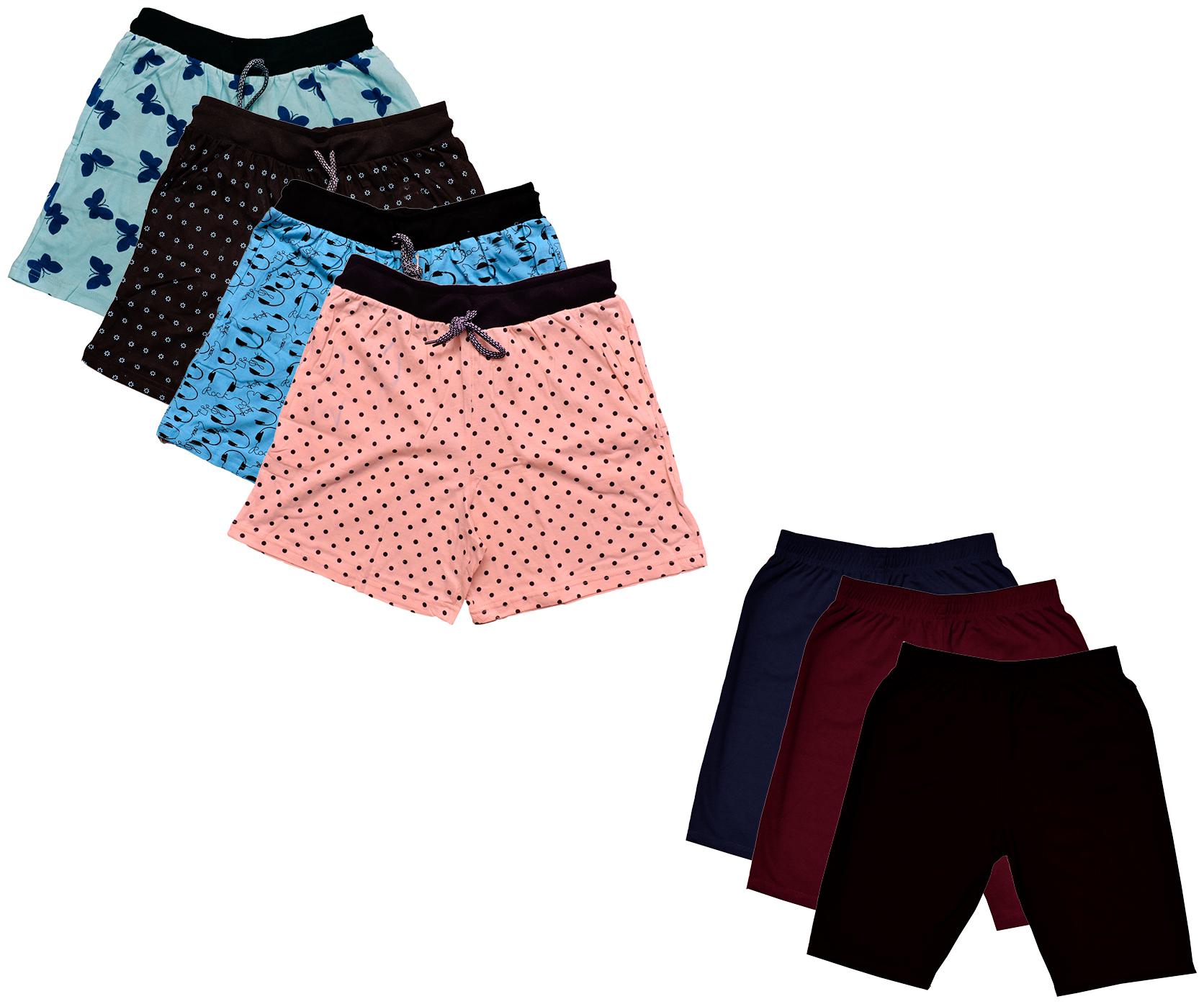 

Kavya Women Printed Regular shorts - Multi