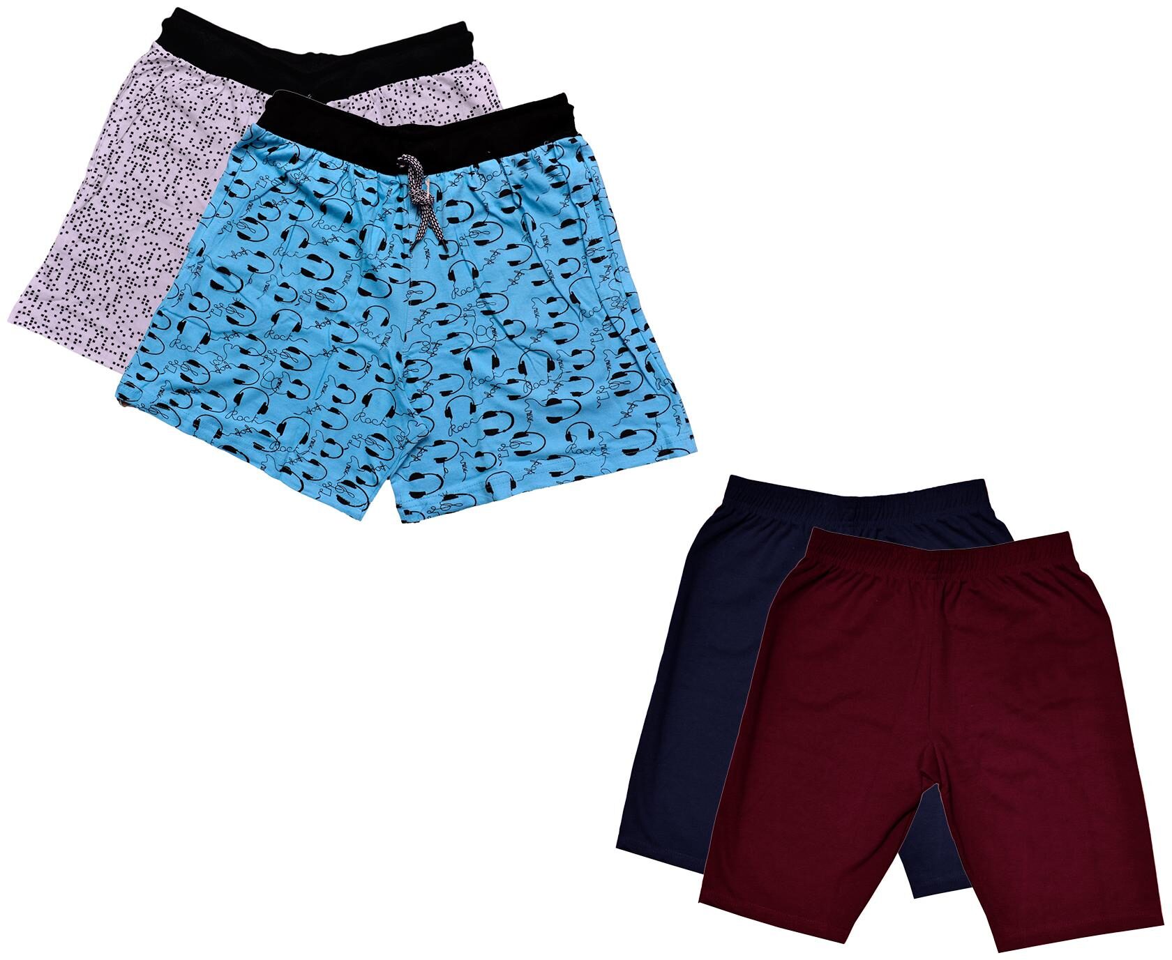 

Kavya Women Printed Regular shorts - Multi